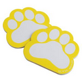 Paw Print Memo Pads/Yellow